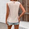 Women's Fashionable And Elegant Lace Collar Patchwork Camisole Top