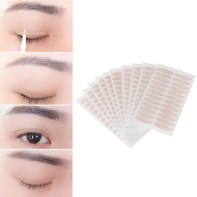 Eye Tapes Eyelid Wide/Narrow/Olive Technical 24Pairs Shape Adhesive Tape Sticker  Bead