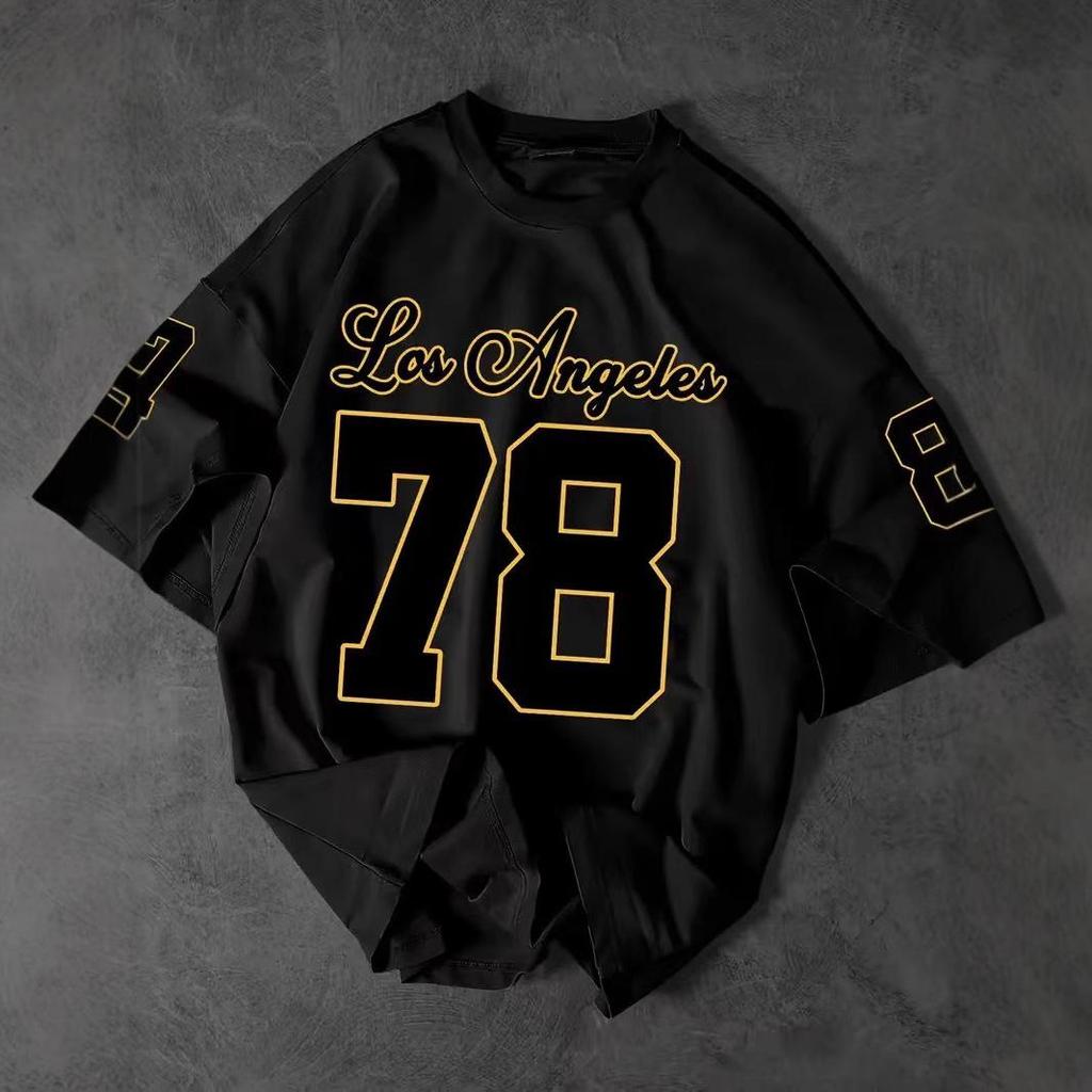 Men’s Breathable 3D Print Basketball Jersey T-Shirt with Number 78, Short Sleeve, Sweat-Wicking, Loose Fit, Round Neck.