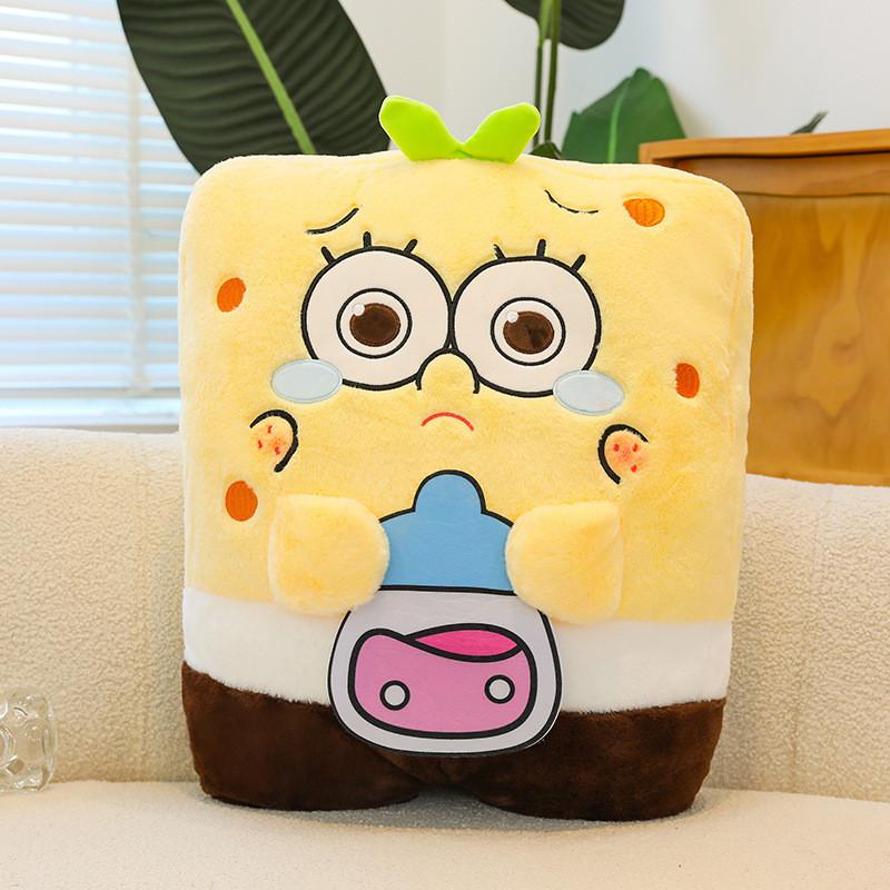 

Adorable Spongebob And Friends Plush Toy Set Cozy Stuffed Animals For Kids And Collectors SpongeBob,45cm/17.72in