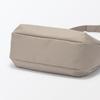 MUJI Dark EFD40A6S Water-Repellent 2-Way One-Shoulder Bag, Unisex, Beige,