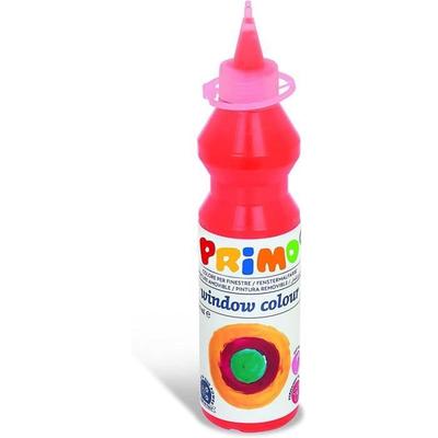 Sticlă de vopsea 75ml, vârf de control al fluxului, roșu vermilion 300