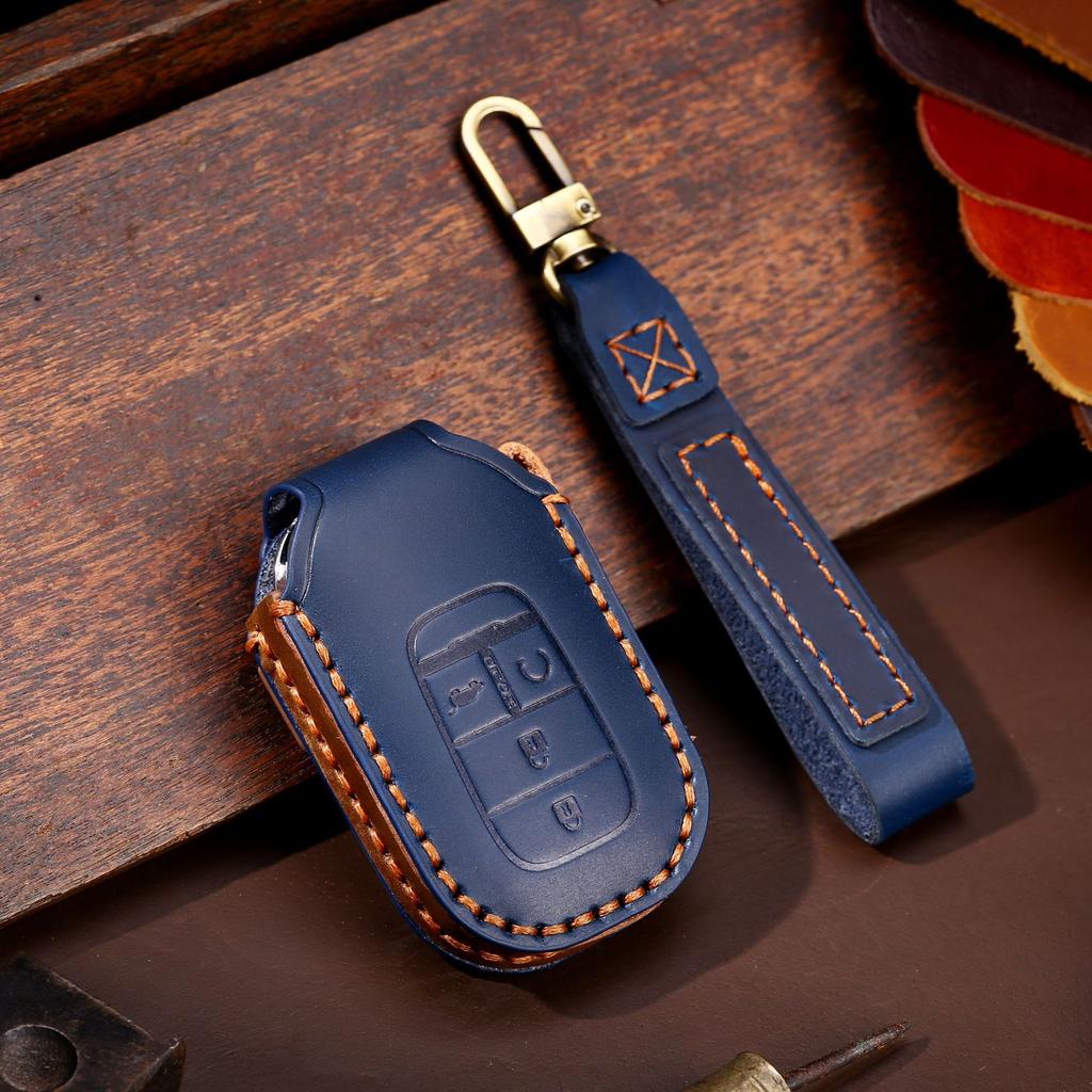 Leather Key Bag Is Suitable for Honda Key Case, North American Honda Special Key Case.