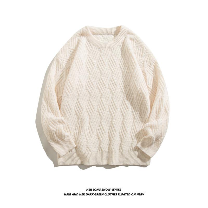 Men's Autumn & Winter Trendy Loose Knit Sweater