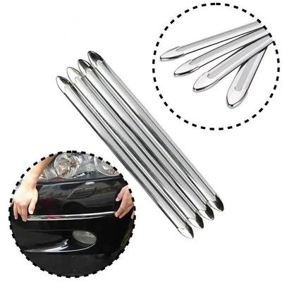 4 ADET Araba Çarpışma Önleyici Koruma Dekorasyon Şeridi Evrensel Ön Arka Tampon Köşe Koruyucu Muhafaza Araba Aksesuarları