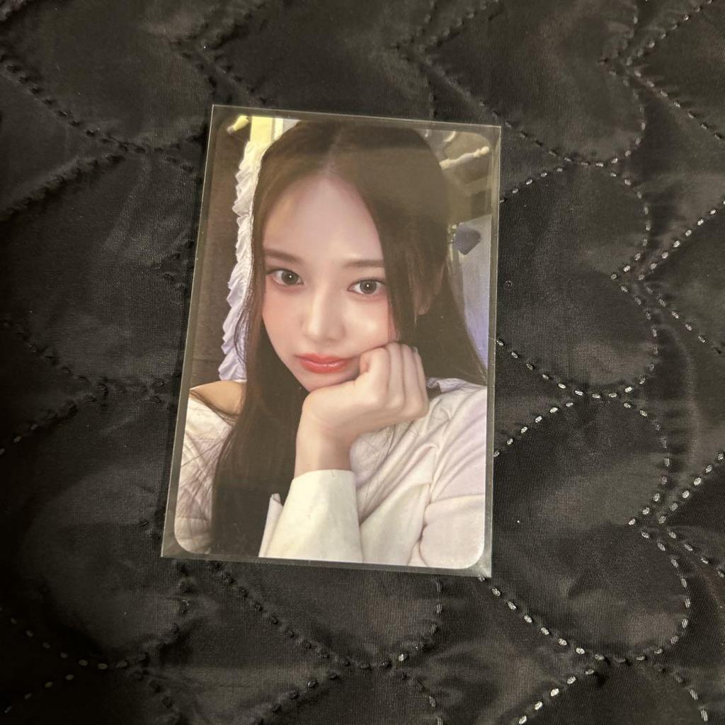 [USED] izna Jimin trading card N/a bonus izna withmuu