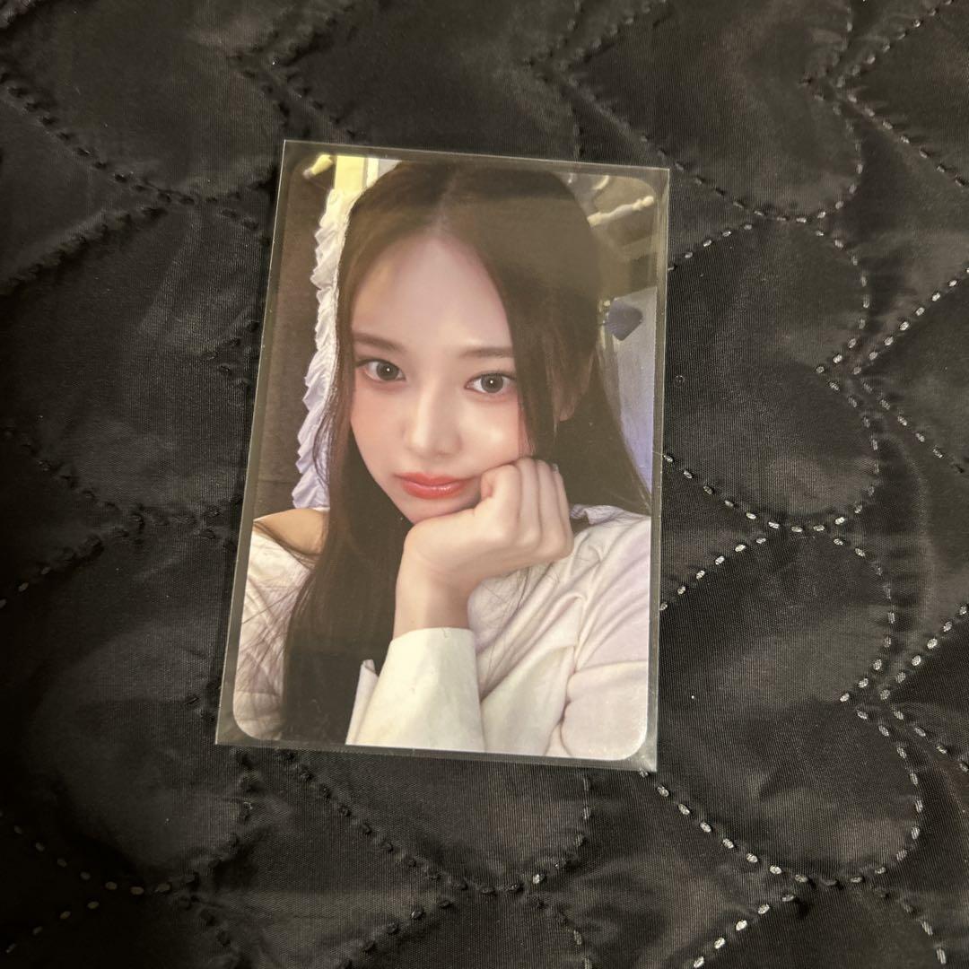 

[USED] izna Jimin trading card N/a bonus izna withmuu