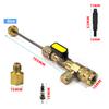 Valve Core Remover Installer Tool and HVAC Service Wrench Set with 10 PCS Valve Core