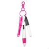 Kugelschreiber mit Karabinerhaken, Tragbarer Mehrzweck-Ausziehstift, Geschenk zum Tag der Krankenschwestern,