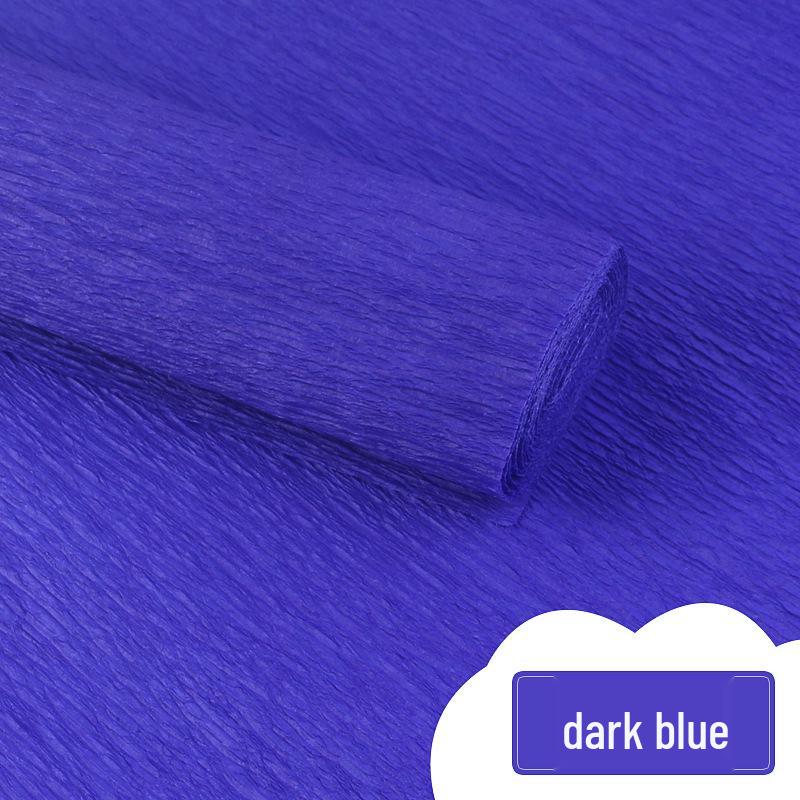 Colorful Crepe Paper for DIY Flowers and Crafts - Perfect for Handmade Roses and Kindergarten Projects