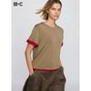 Uniqlo Japan Boxy KniT T Washable
