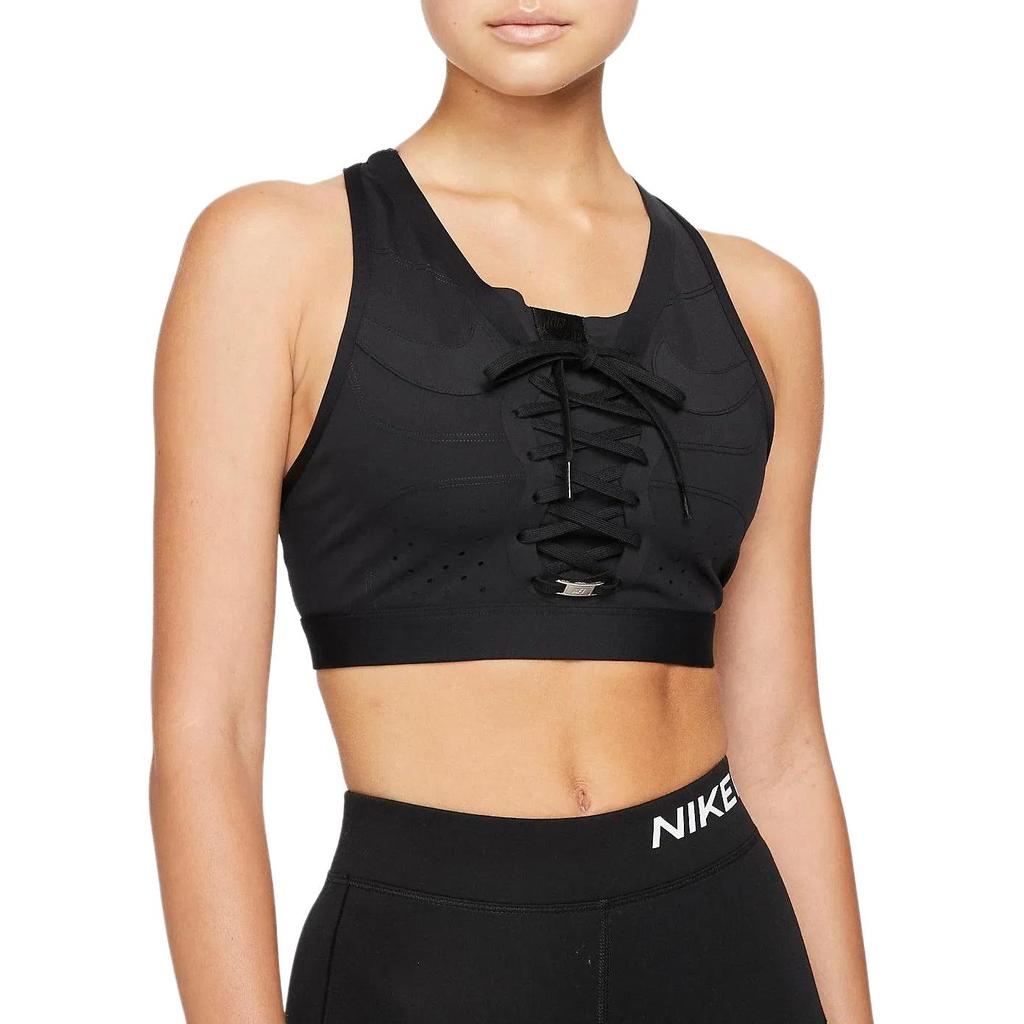 Nike Sleeveless Activewear Sports Bra Women Tops Black DD1432-010
