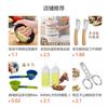 Manual Citrus Juicer Stainless Steel Hand Press Lemon Orange Grapefruit Home Kitchen Bar Baby Food