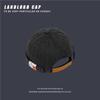 Women's Korean Style Skull Cap - Retro Unisex Hip Hop Hat for Students, Casual Daily Sun Cap