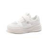 Kids White Mesh Sneakers Girls Boys Breathable Soft Sole Casual Shoes Fall
