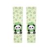 Cartoon Kids Ice Silk Sun Protect Arm Sleeves UPF 50+ Breathable Cat Panda Print Arm Sleeves for Kids Summer Outdoor Hiking