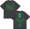 Rapper Feid Ferxxo Falxo Tour 2026 Graphic T-shirts Men Women Fashion Hip Hop Streetwear T Shirt Cotton Casual Oversized T-shirt