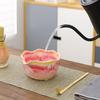 Ceramic Japanese Matcha Tea Set with Whisk, Holder, and Brush