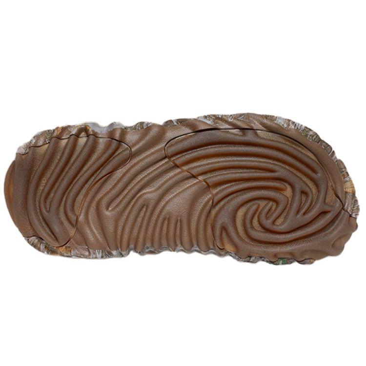 Crocs Salehe Bembury x Realtree x Pollex Clog Edge Camo Unisex Sneakers Brown 207393-90H