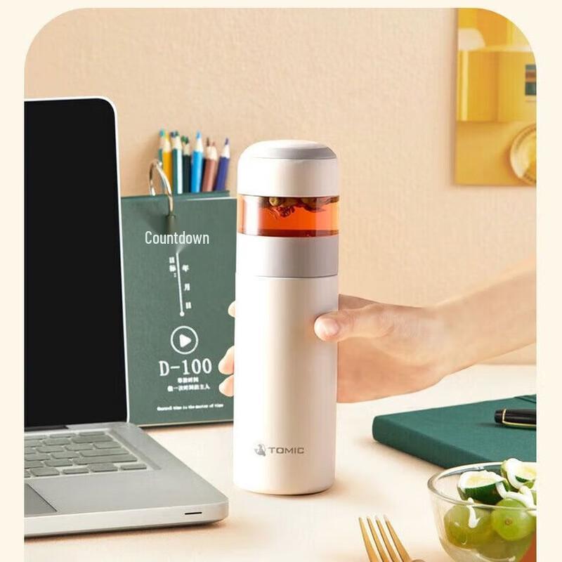 TOMIC TW60086ACti31 Tea Infuser Insulated Bottle