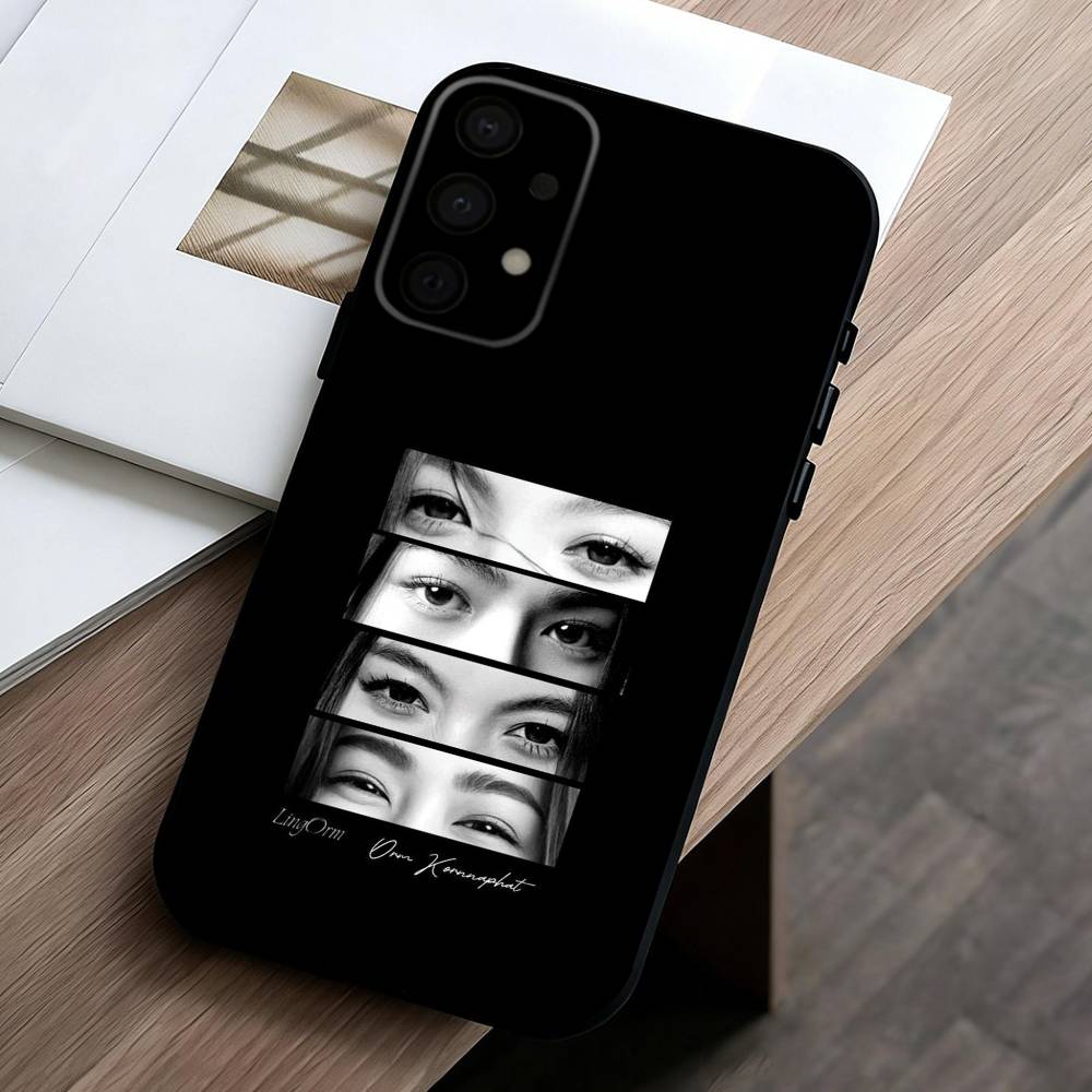

The S-Secret of UsLingorm Phone Case For Samsung Galaxy A73,A72,A71,A70,A53,A52,A51,Others Soft Black Cover Samsung a71 4g