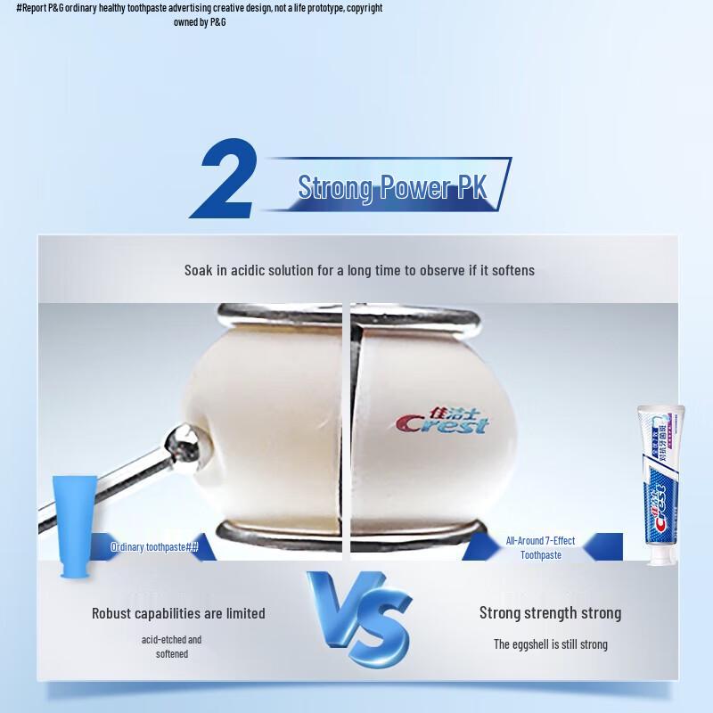 Crest 7-Benefit Complete Oral Care Toothpaste