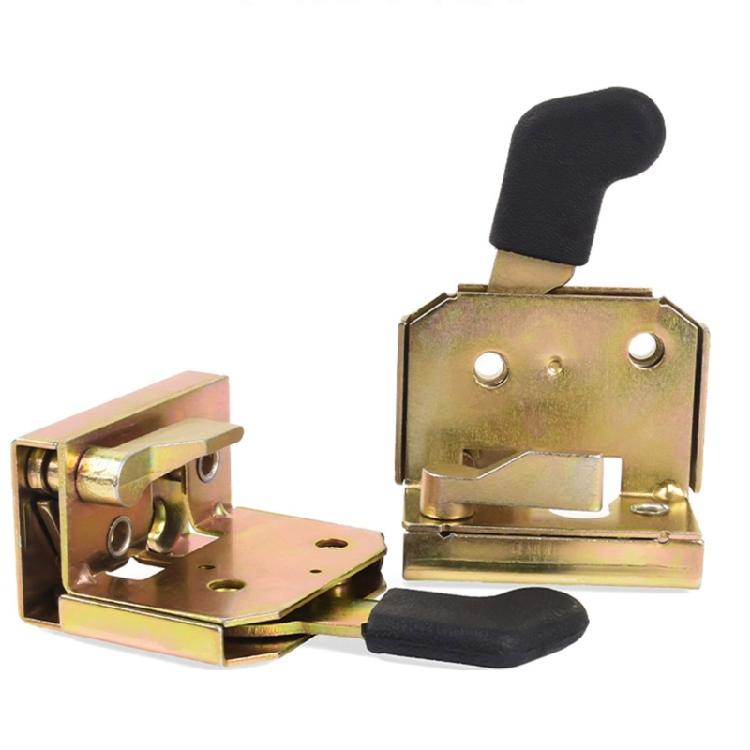 Versatile Heavy Equipment Door Lock Latches Metal Plastic Door Locking Mechanism Designed for Electric Tricycles & Loaders
