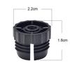 Universal Car Mount: Vent Clip, Dashboard Suction Cup, 17mm Ball Head Navigation Bracket
