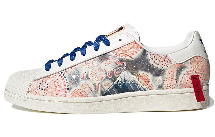 

Superstar Atmos x Three Tides Tattoo x Superstar Adidas Originals Mt. Fuji GX7791 35.5