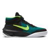 Nike Team Hustle D 10 FlyEase Suola Antiscivolo Ammortizzazione Resistente all'Abrasione Mid top Scarpe da Pallacanestro per Bambini Sneakers DD7303-012