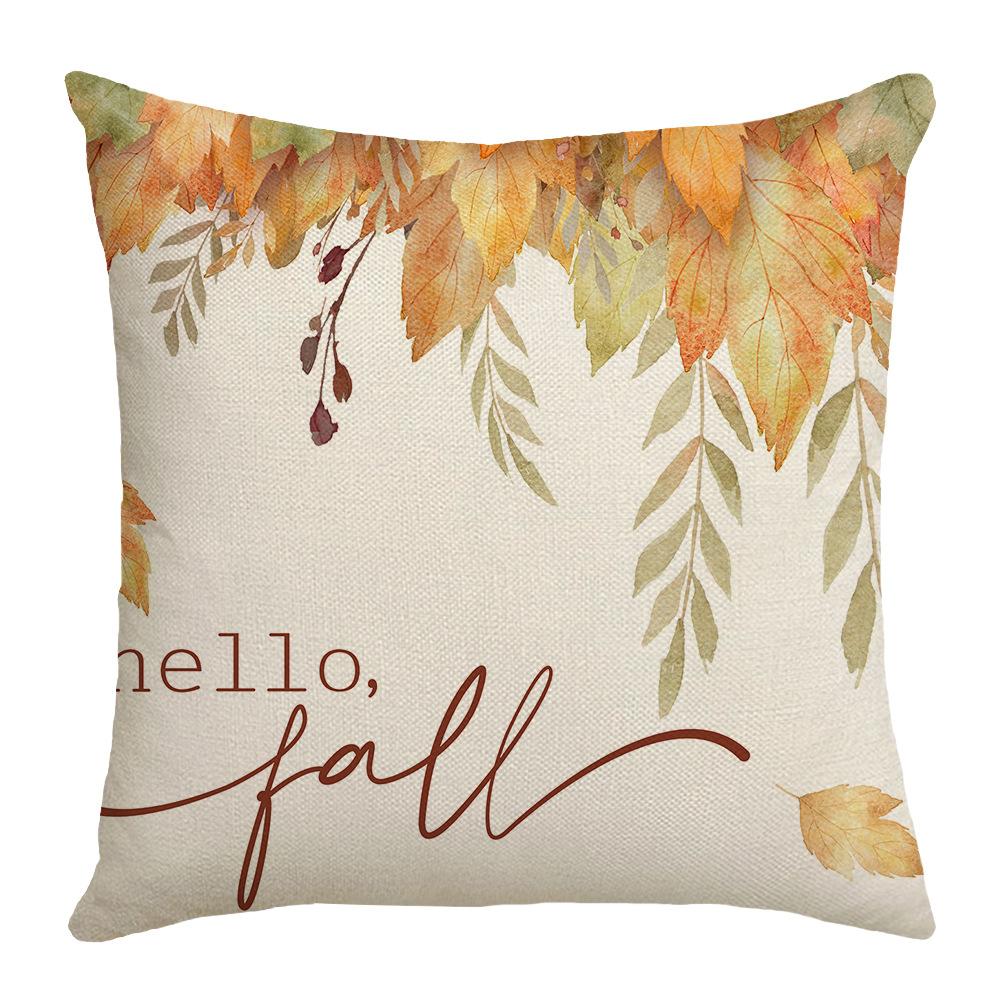 New Thanksgiving Series Fashion Sofa Cushions Home Living Room Bedroom Holiday Decoration Cushions Cushions