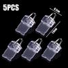 Transparenter DIY Anti-Staub-Stecker für IOS/Type C/Micro Handy-Ladeanschluss-Steckerabdeckung Schutz für IPhone 16 15 Samsung Stopper