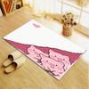 2025 New Cute Pink Pig Carpet Rug for Living Room Bedroom Home Sofa Decoration,Kids Play Non-slip Floor Mat