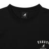 KANGOL Arch Logo T shirT Black 2822