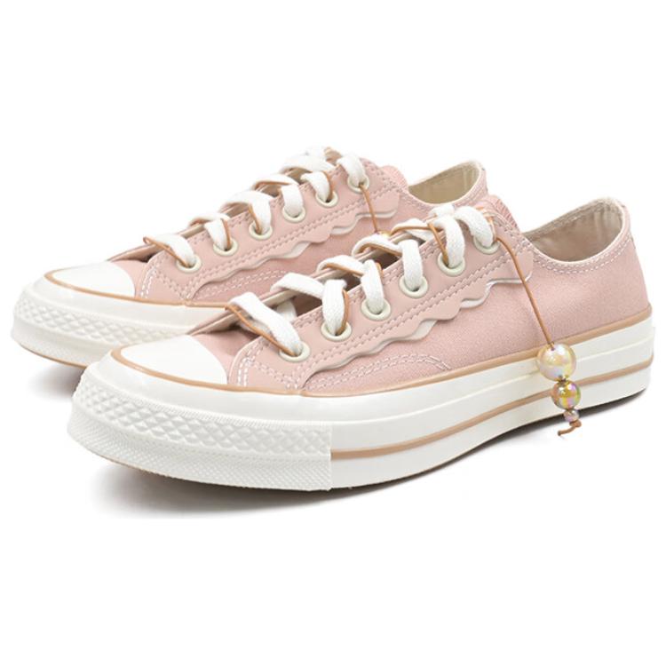 Converse All Star Lift Casual Versatile Low Top Canvas Shoes Women Sneaker Pink A11618C