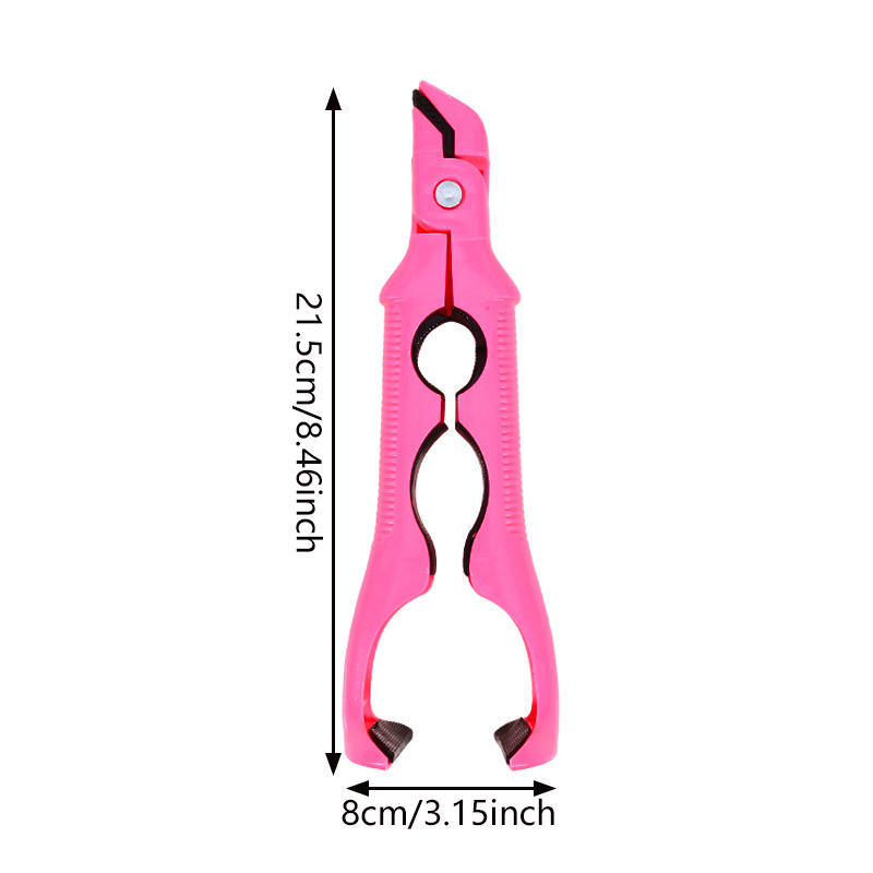 3-in-1 Verbrühschutz Schüsselclip PP Rutschfest Hot Pot Greifer Multifunktional Hohe Qualität Küche Teller Gericht Schüssel Halter Anti-Verbrennungs Zubehör