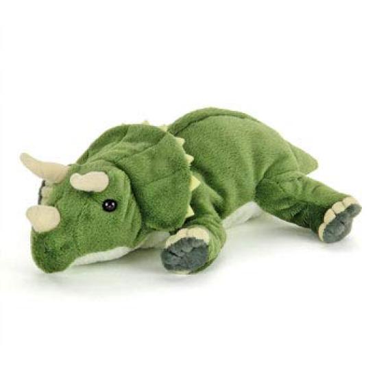Calorata Triceratops Plush Toy Realistic Dinosaur Toy Doll Gift Present Birthday Christmas Present (Nestling Series/Soft Touch) (Twice Tested) /