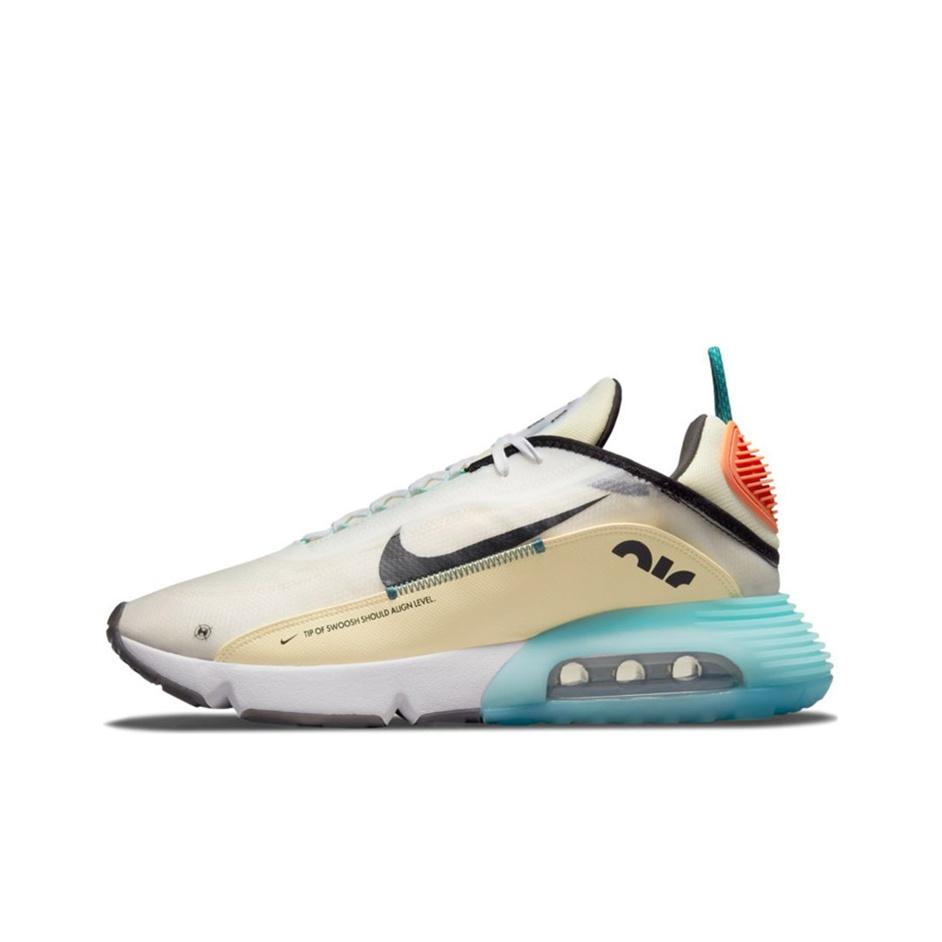 

Nike Air Max 2090 White Blue Orange