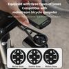 WEST BIKING Fahrradlenker Computerhalterung Nylon Halterung MTB Rennrad Lenkerverlängerung Basis für Garmin Bryton Wahoo