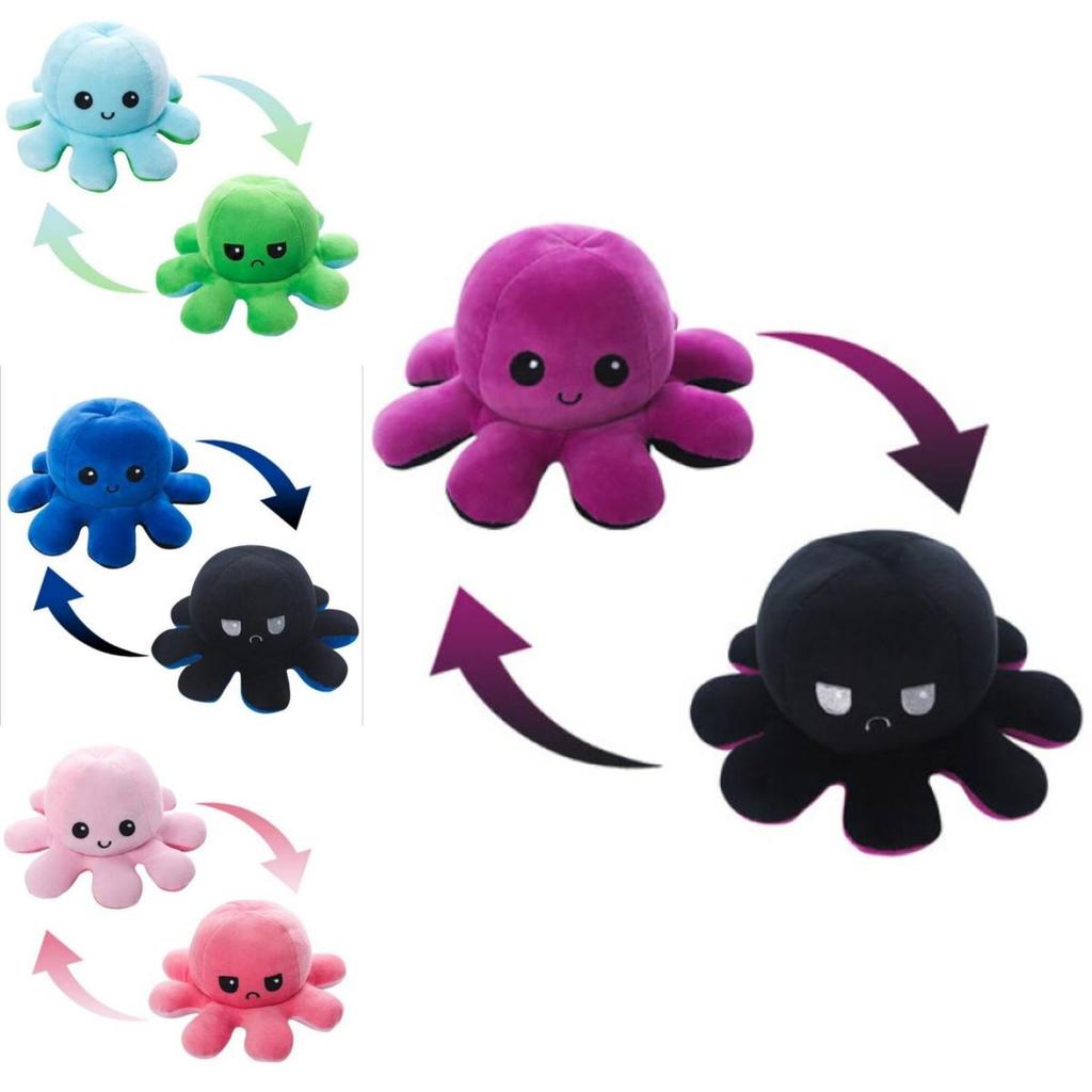 High Quality Octopus Stuffed Animal Pp Cotton Filling Perfect Gift For Children