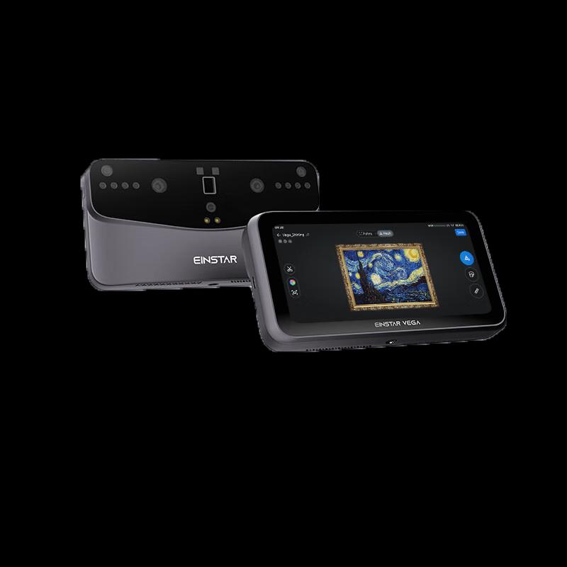 

Сяючий 3D Einstar Vega Бездротовий портативний 3D-сканер Штепсель CN (адаптер в комплекті)