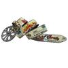 Croatian Rhinestone Graffiti Leather Y2K Belt: Versatile European & American Style
