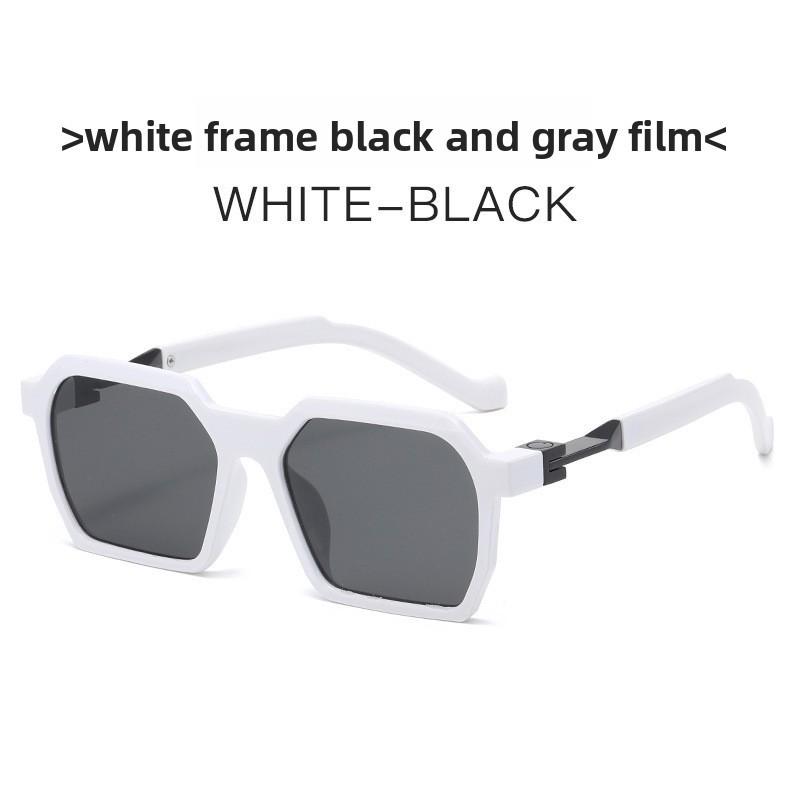 Fashion Square Sunglasses For Men With Uv400 Protection Stylish Outdoor Accessory