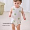 babylove Summer Cotton Mesh Baby Romper