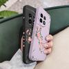 Falling Sakura Phone Case For Oneplus 13 13R 12 12R 11 11R 10 10R 10T 9R 9RT 9 8T 8 7 7T Pro 5G Liquid Silicone Cover
