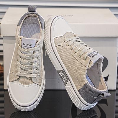 Canvas Schuhe Herren Frühling und Sommer neu rutschfeste Sportschuhe Herren atmungsaktiv lässig vielseitig Herrenschuhe