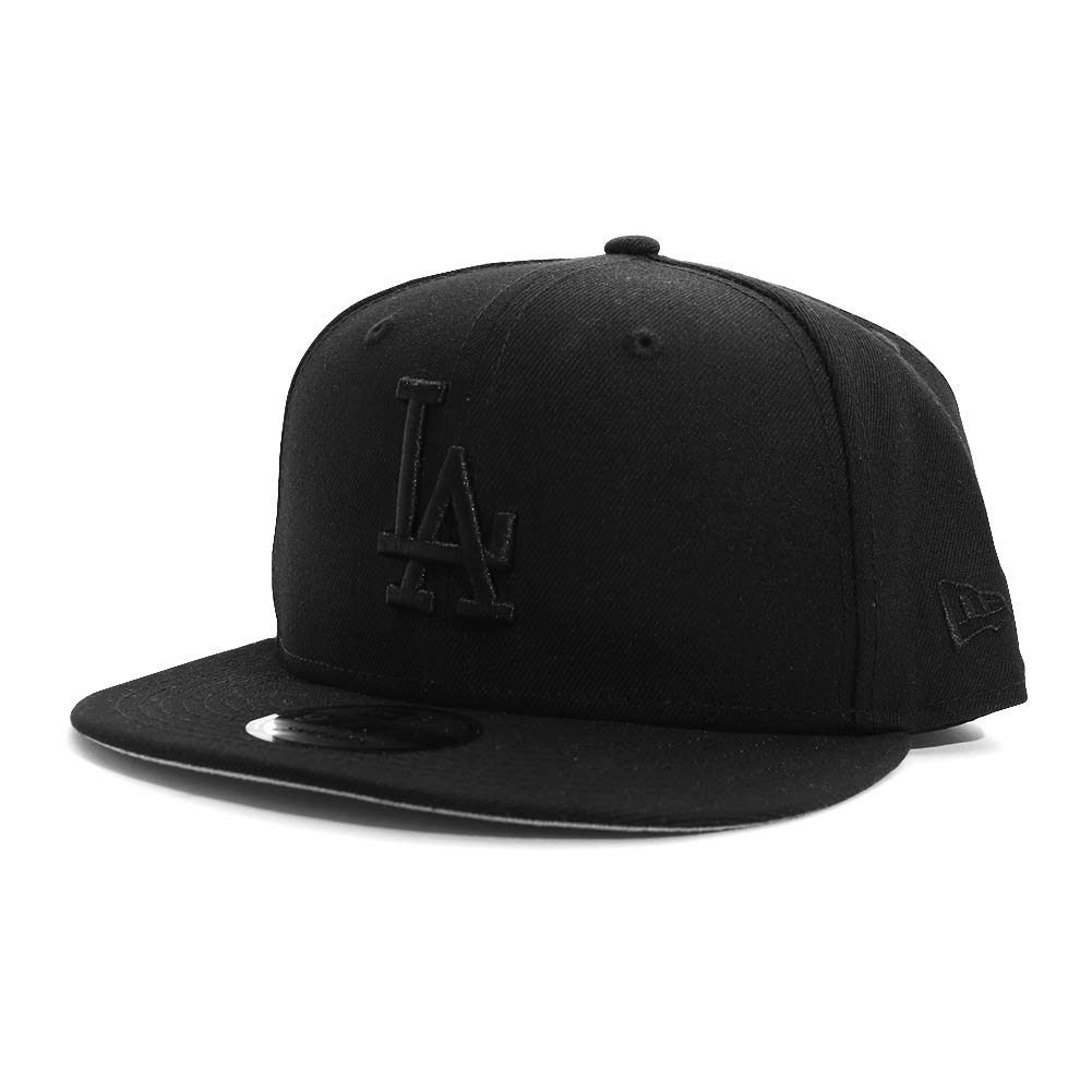 

NEWERA 9FIFTY MLB BASIC SNAP 950 LOSDOD OTC Los Angeles Dodgers Кепка регулируемая [New Era] (ЧЕРНЫЙ/ЧЕРНЫЙ(11591047)) [Элемент]