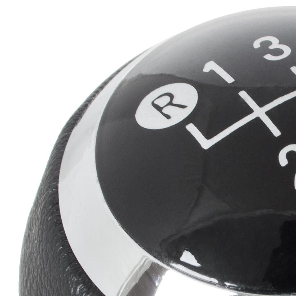 Toyota Avensis 6-Speed Gear Shift Knob Black