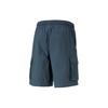 Puma MMQ Series Lightweight Utility Shorts Solid Color Straight Leg Sports Shorts Unisex Shorts Midnight-Blue 620363-16