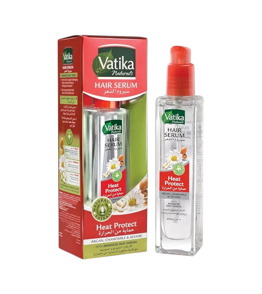 Vatika Naturals Aizsardzība pret karstumu matu